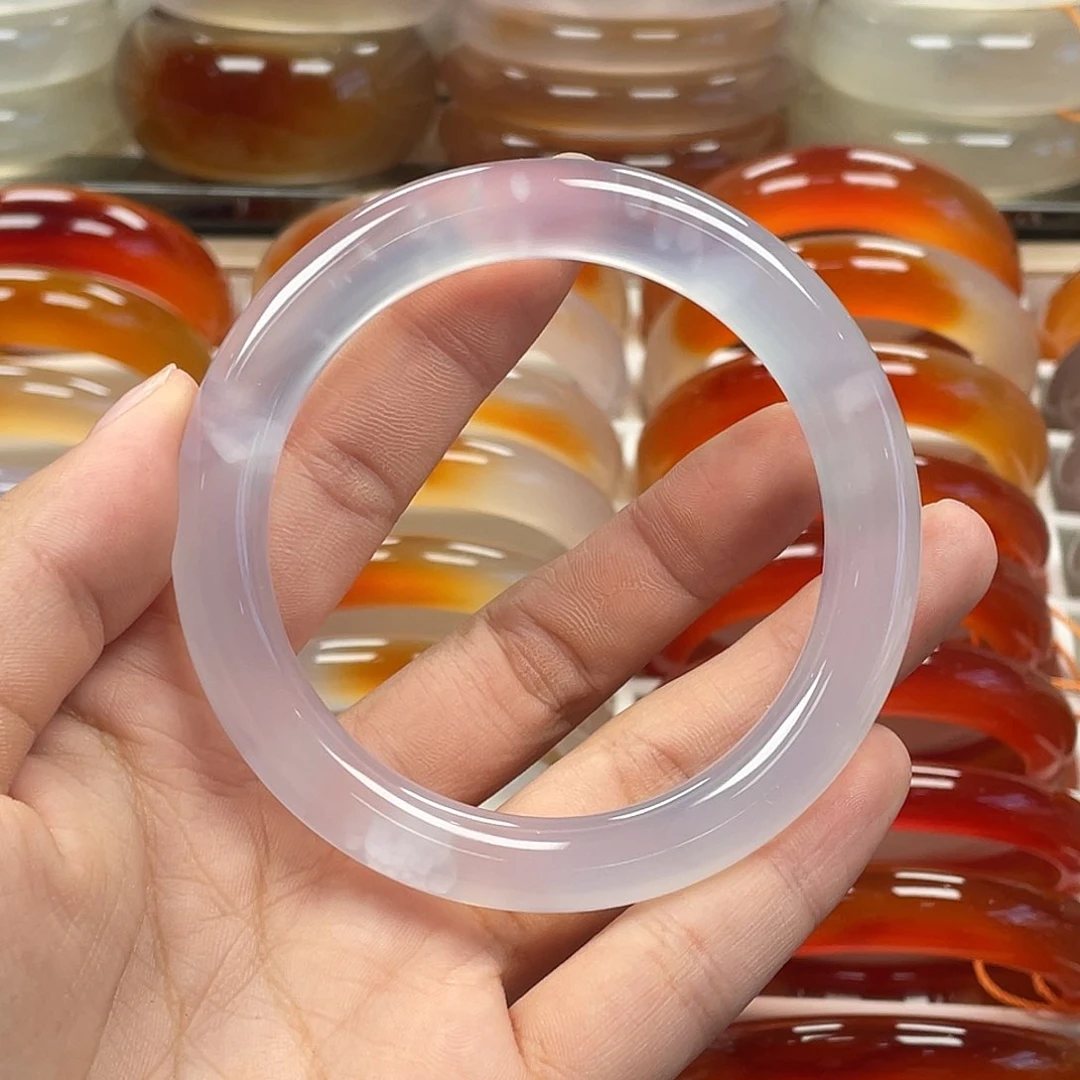 玛瑙/玉髓手镯未镶嵌?****