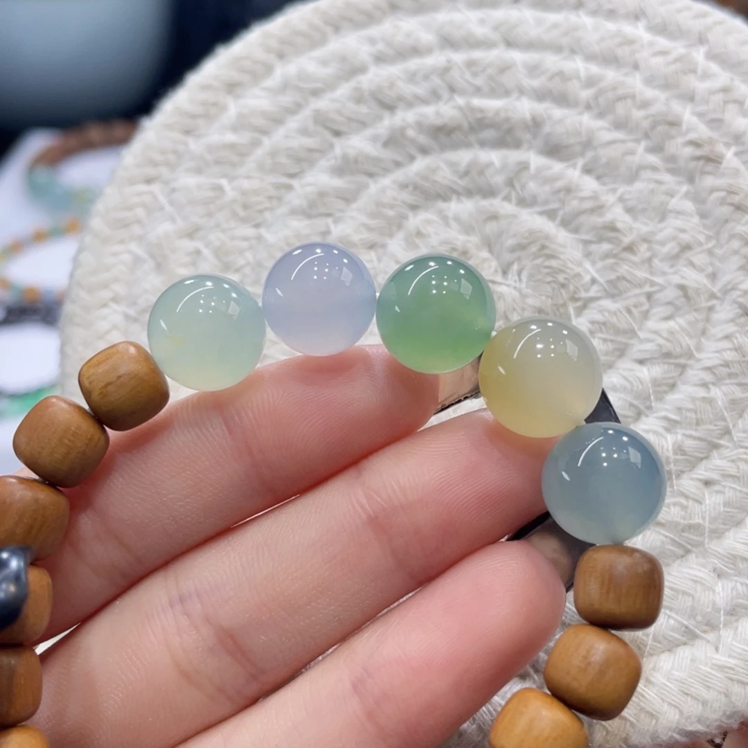 未镶嵌手链翡翠卡11+