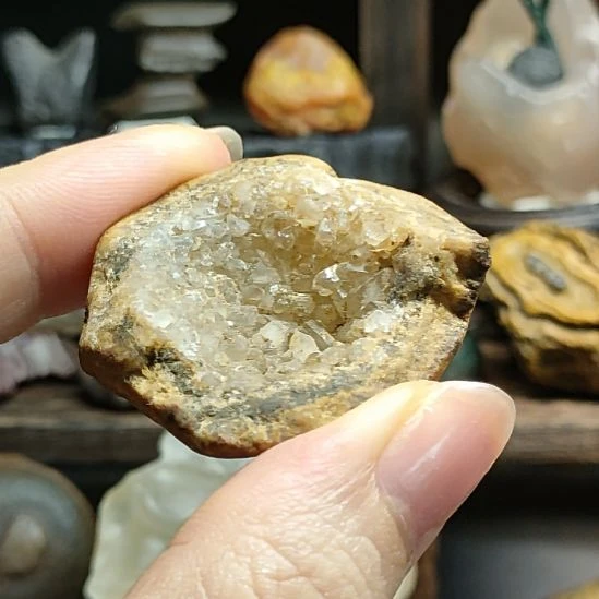 天然原石，小品组合