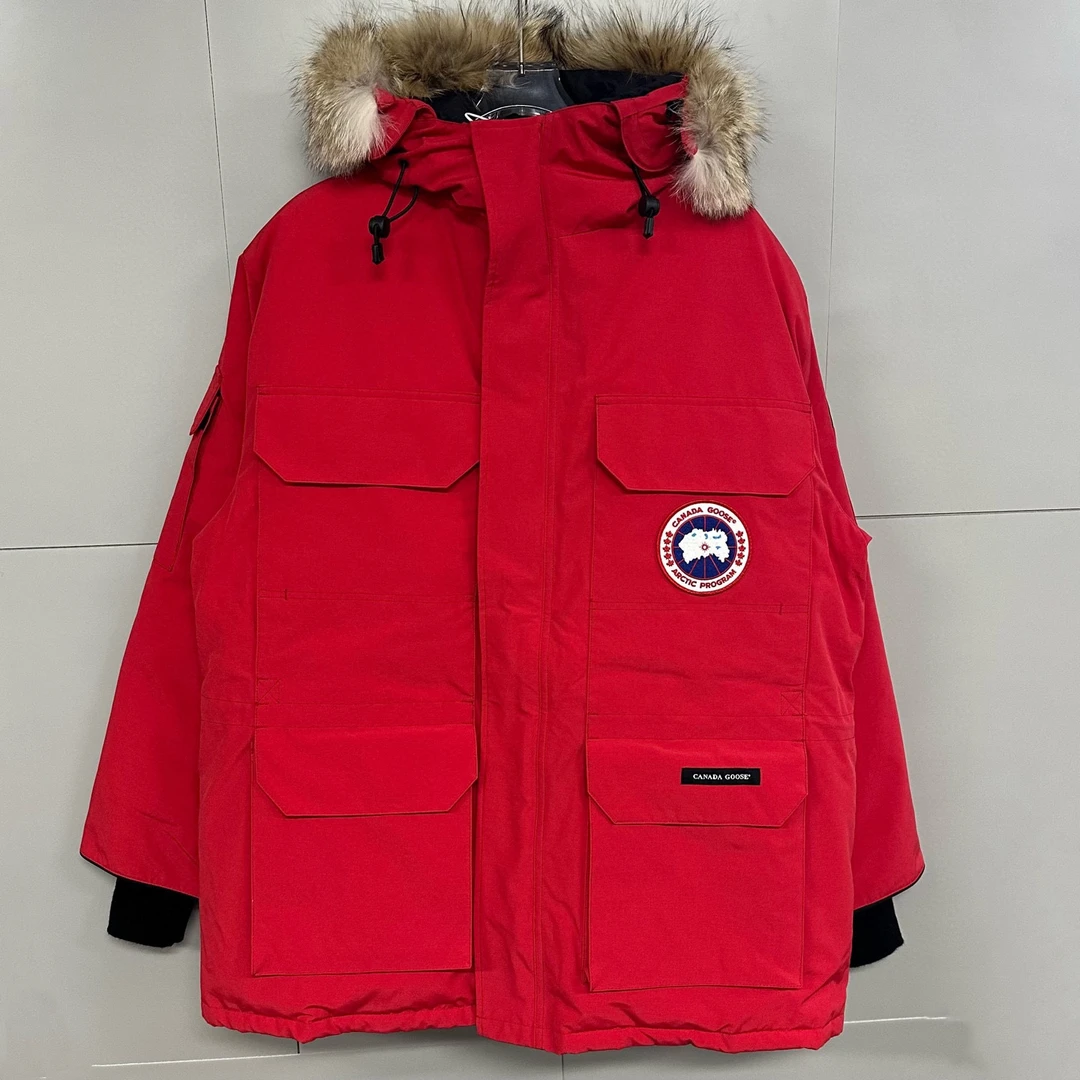 未使用 CANADA GOOSE 远征 Expedition羽绒服 L码 D14913