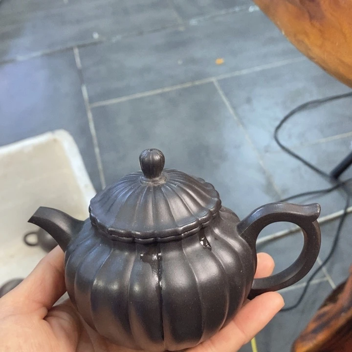 茶壶紫砂原矿紫砂壶
