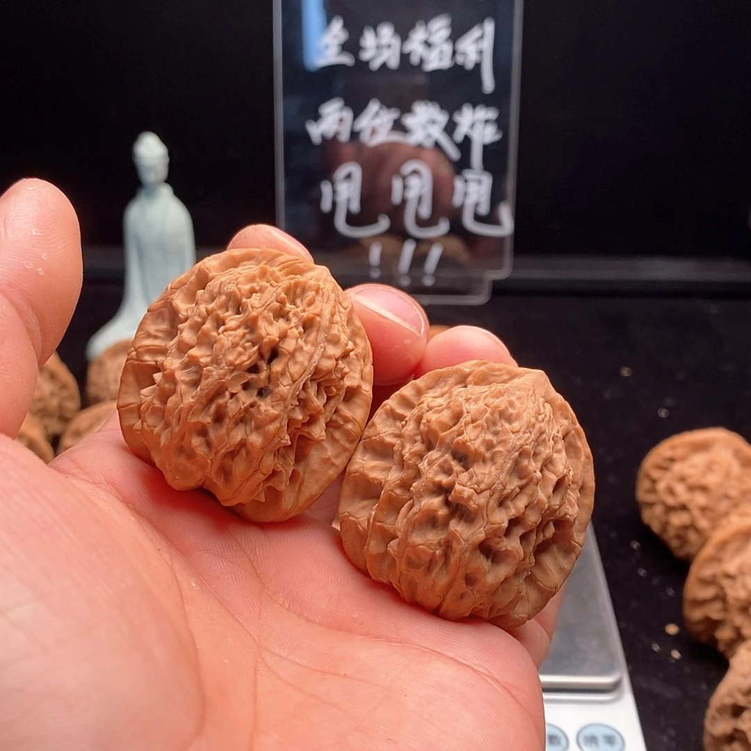 文玩核桃吊坠做****光马老四38