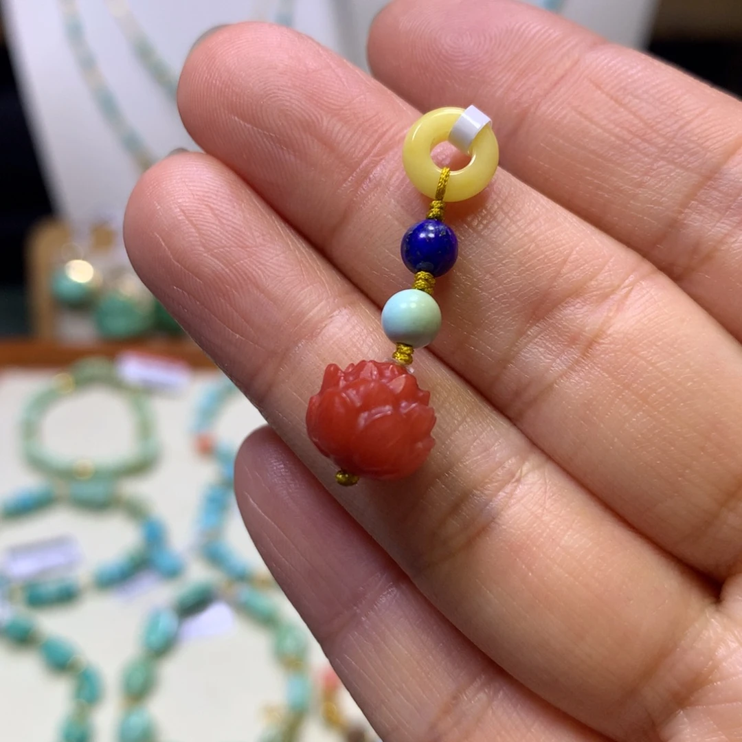 南红玛瑙未镶嵌配饰