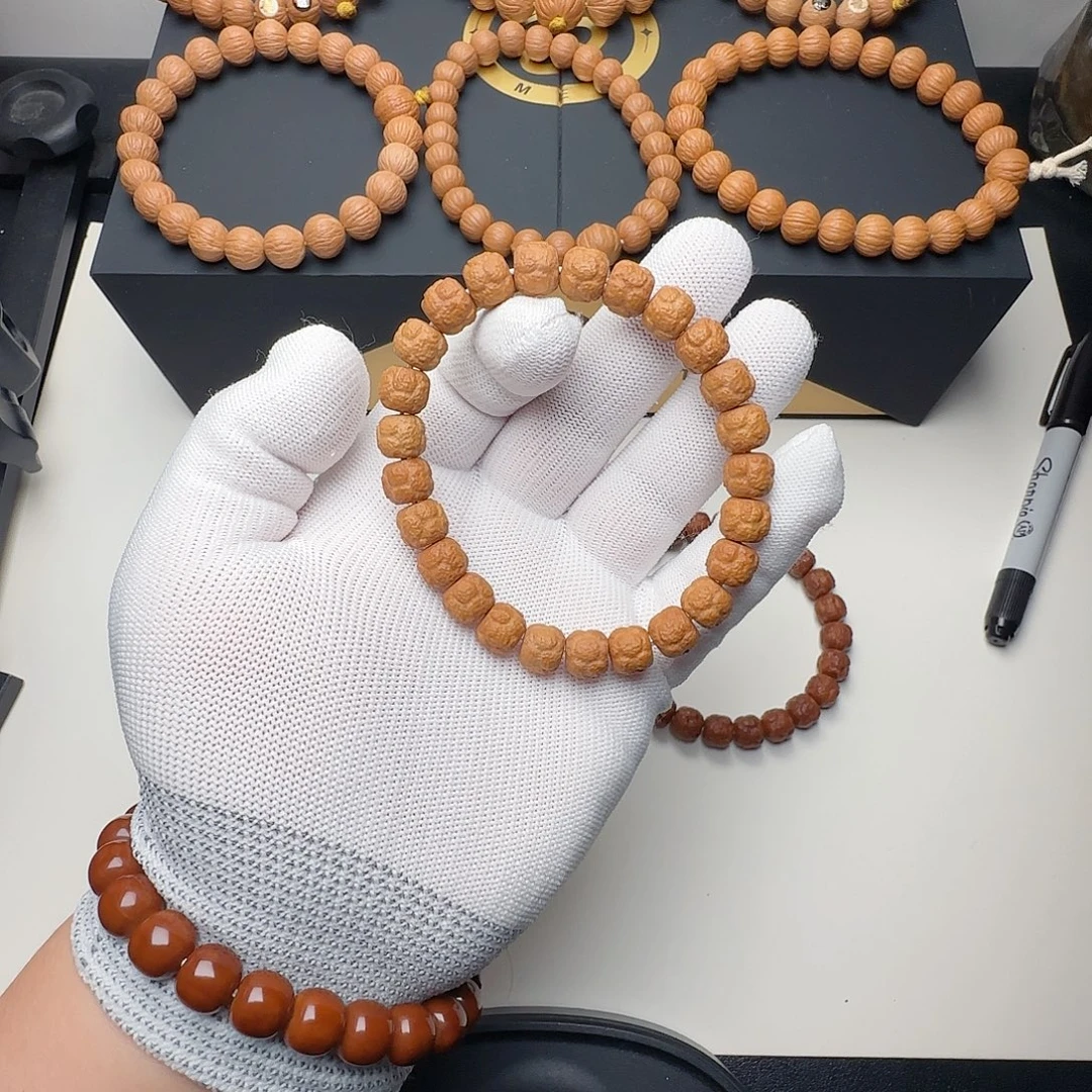 猴头核桃手串冯战神猴头精品手串