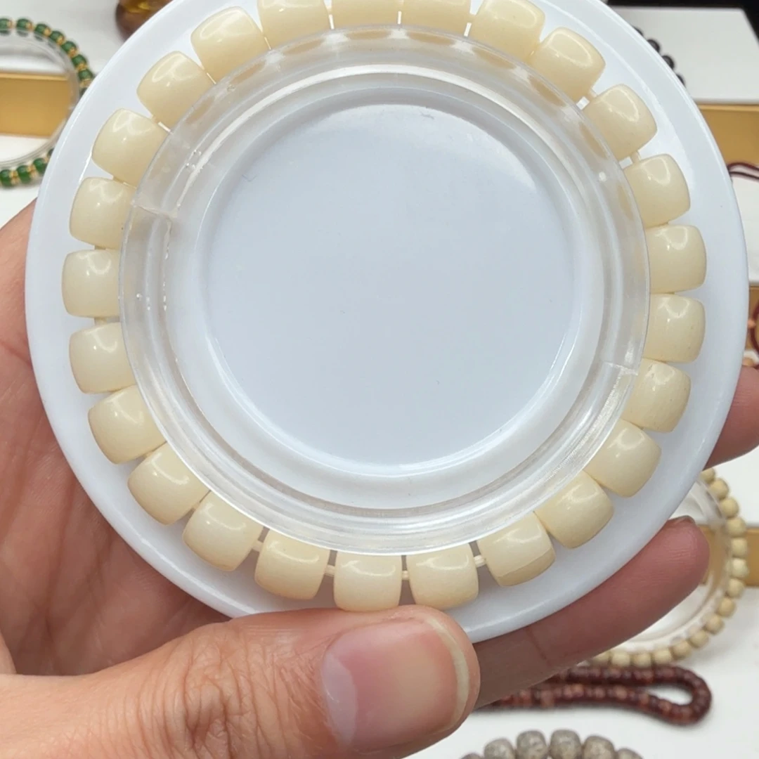 星月菩提手串坨坨直切单圈