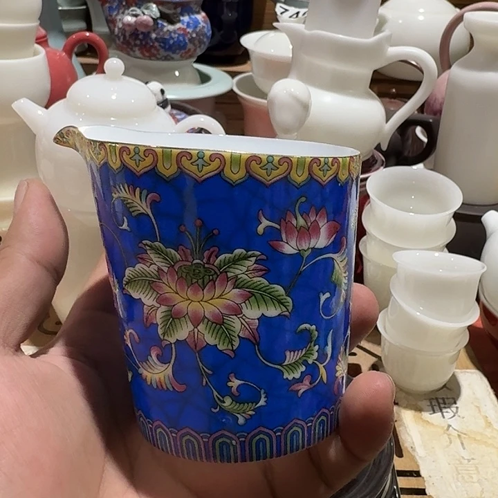 瑕疵茶具，介意勿拍