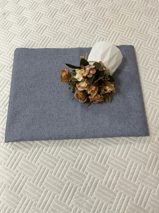 长绒棉纯色双人床单245*250微瑕～F39