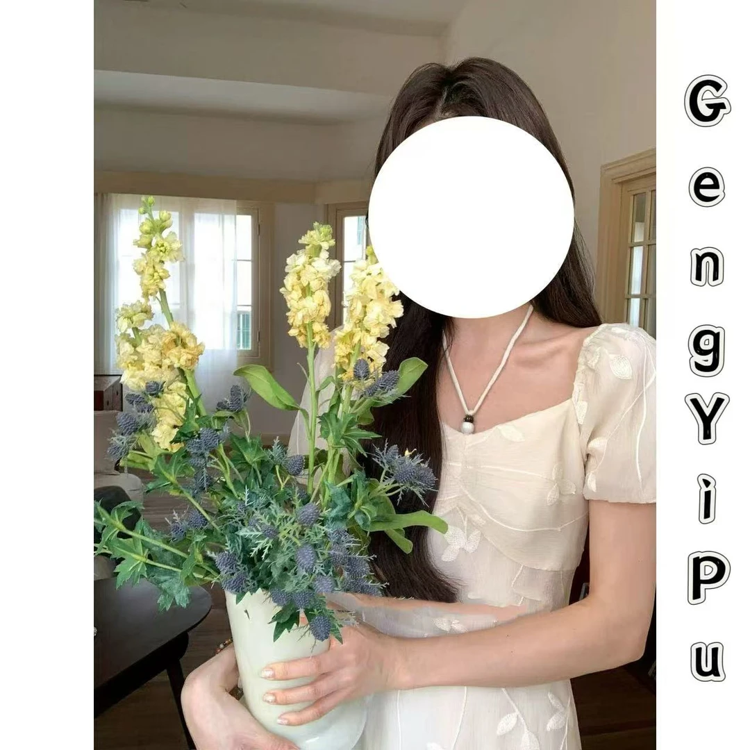 （更衣铺专属）638树叶连衣裙