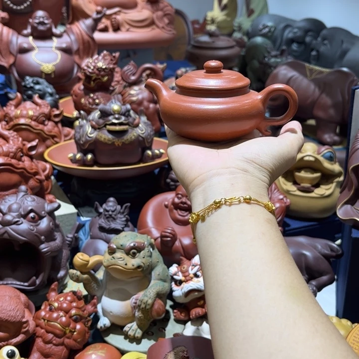 茶宠紫砂特惠小仿古
