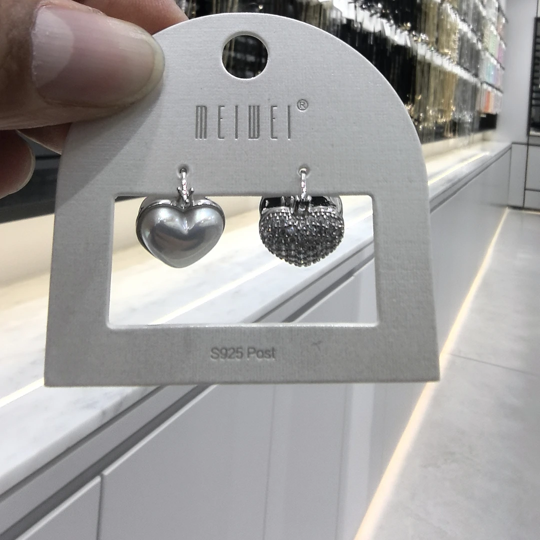 铜合金耳饰 66区 6625 轻奢新款时尚手工气质套装饰品