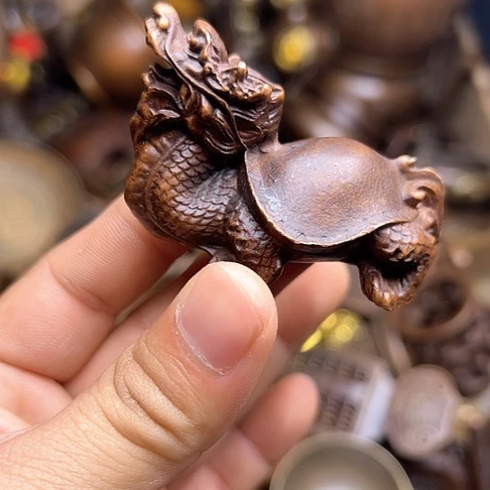 铜制文玩把玩物件