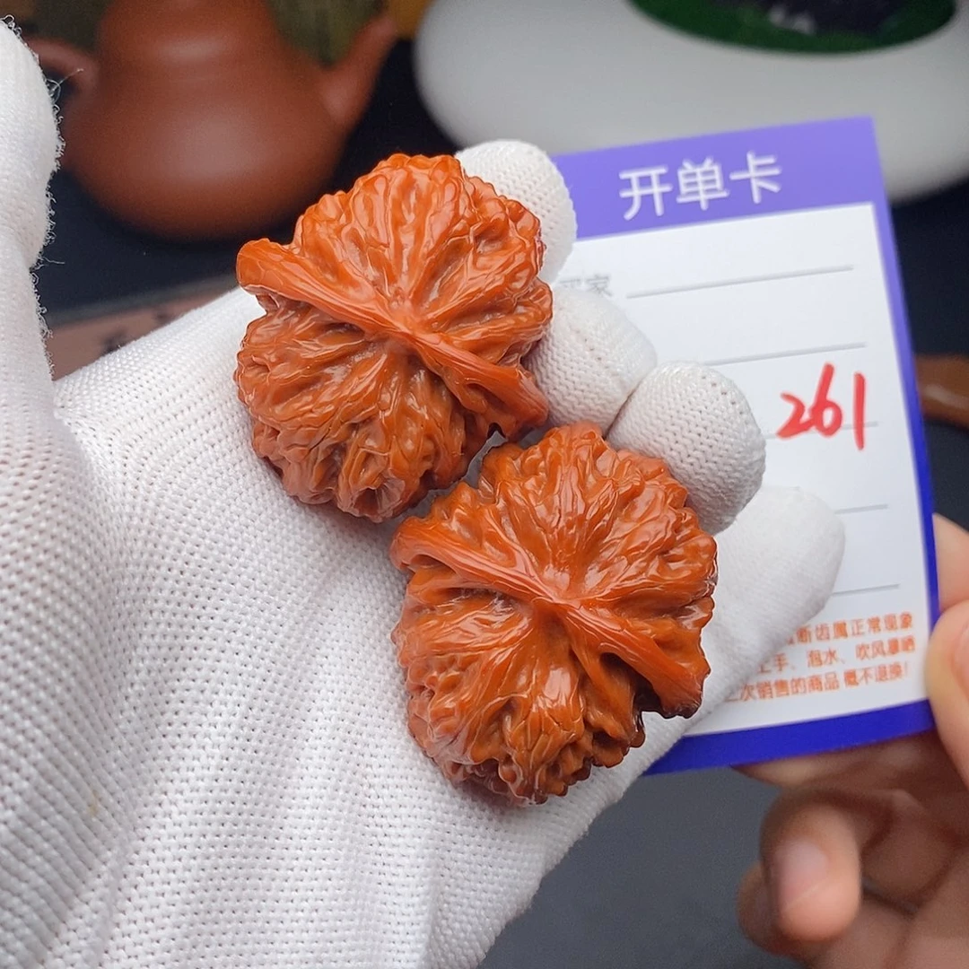 文玩核桃把件39苹果园261