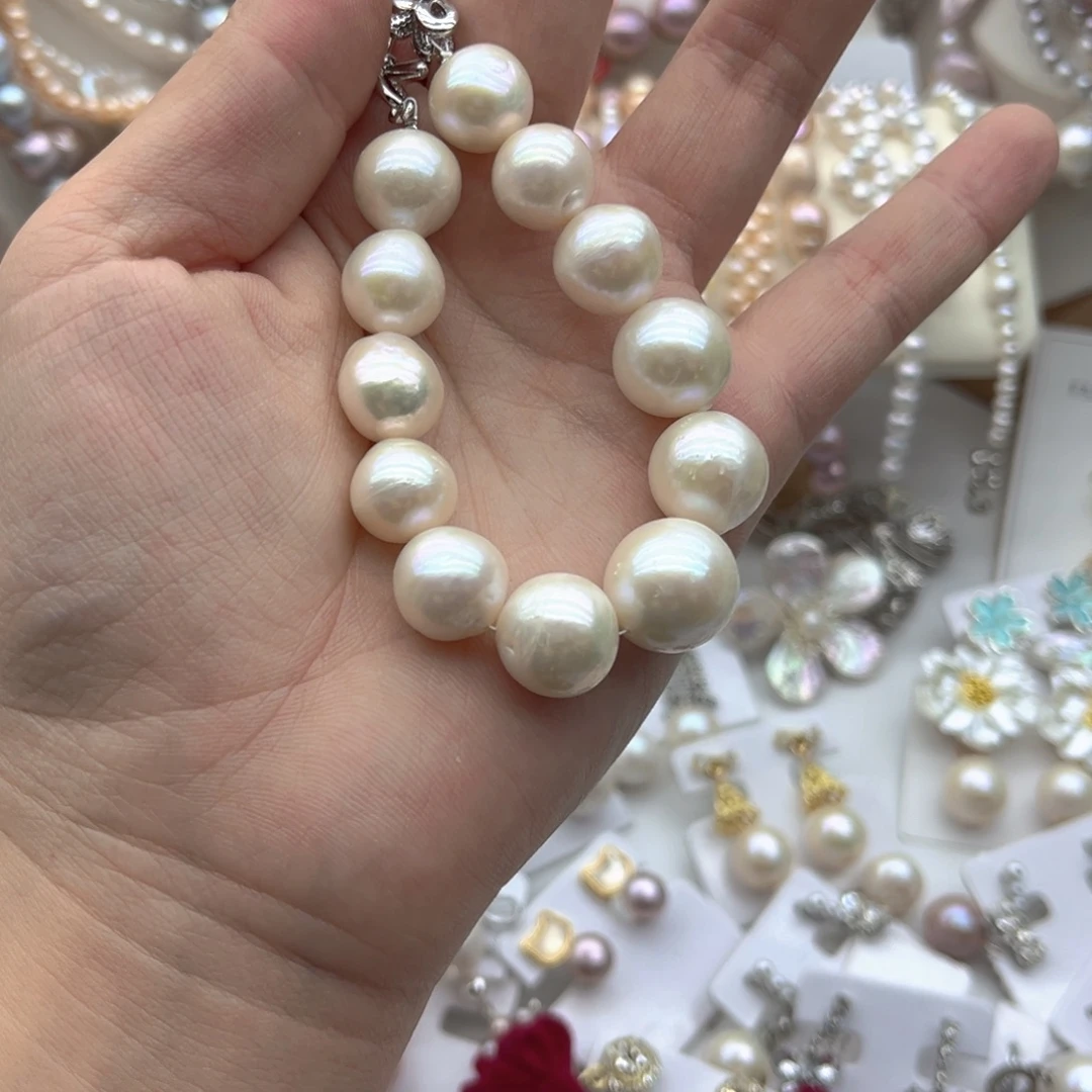 未镶嵌淡水珍珠颈饰