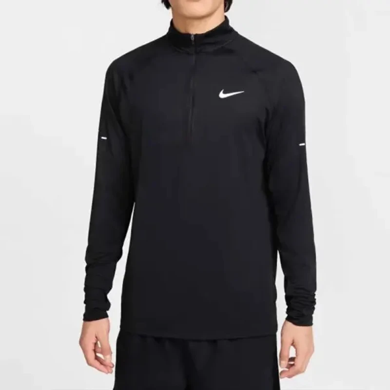 NIKE/耐克男款时尚长袖户外透气卫衣春季运动休闲套头衫HV2181010