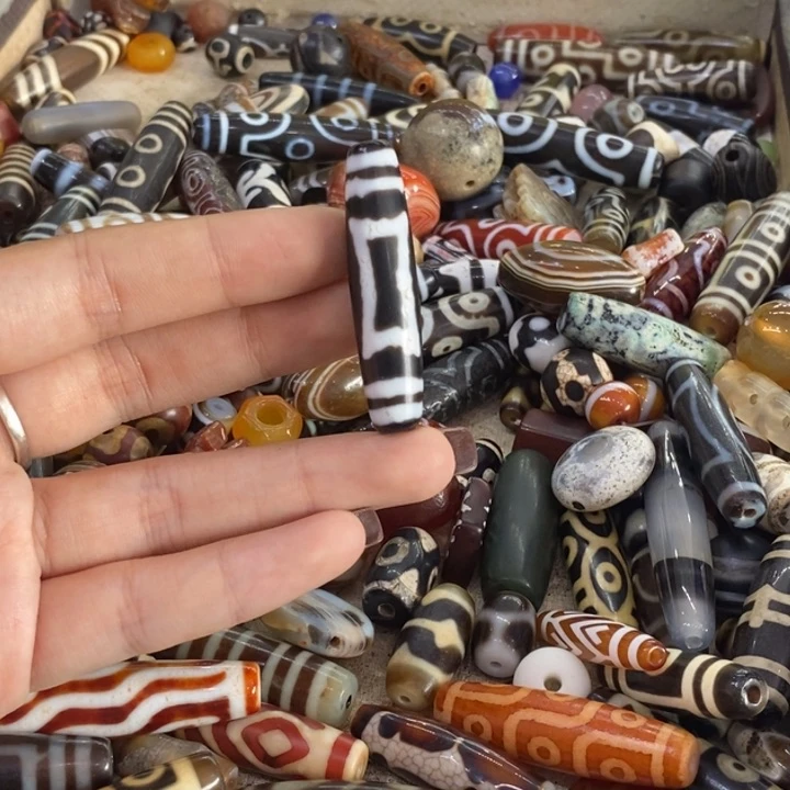 玛瑙/玉髓颈饰足银镀金镶嵌159