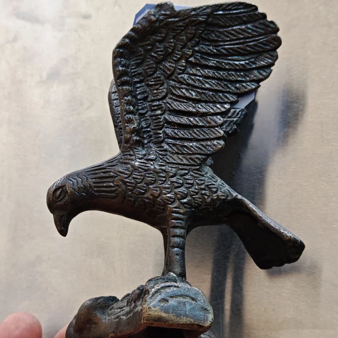 桌面摆件铜大鹏展翅