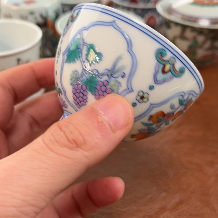 瓷片千年瓷都景德镇