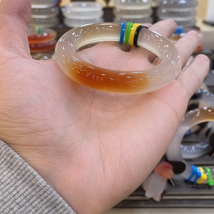 玛瑙/玉髓未镶嵌手镯24