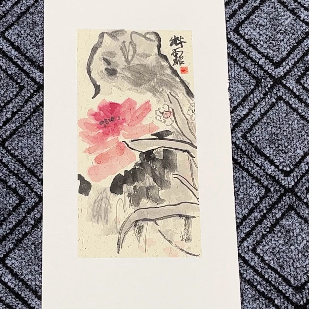 国画吴林霏老师17/33花鸟作品旭