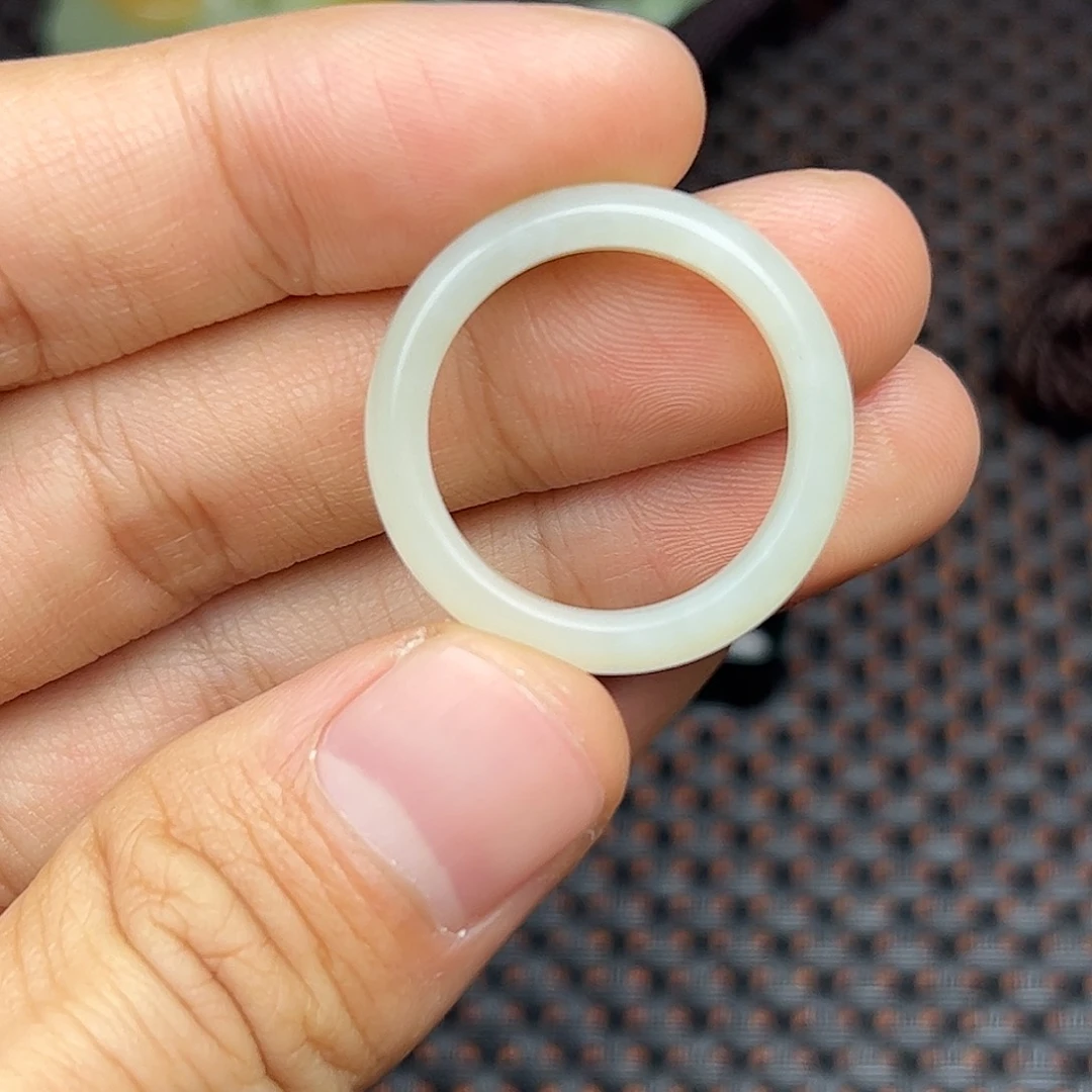 和田玉未镶嵌挂件20