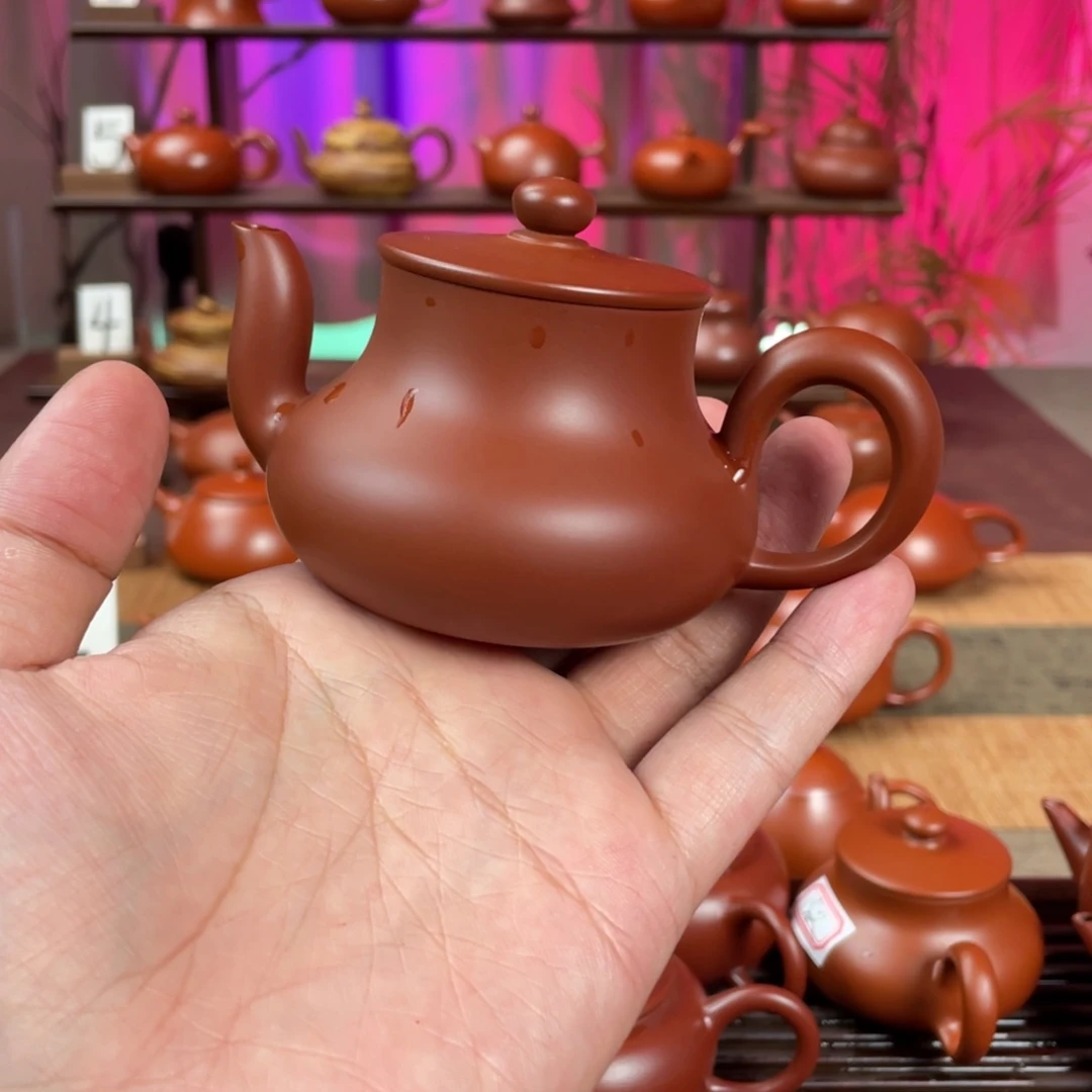 用***8紫砂茶壶精工君德110cc