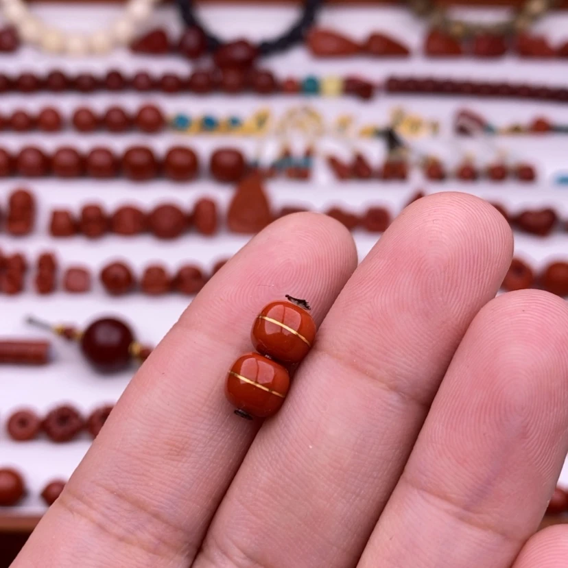 【闪购商品】未镶嵌金腰带配饰7南红玛瑙