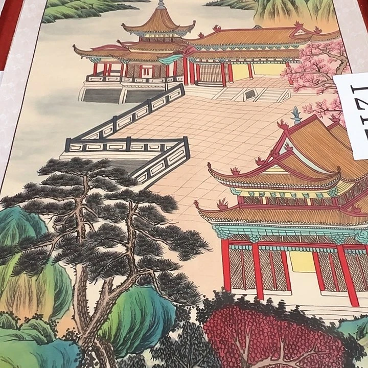 国画新年愿望希望大家身体健康