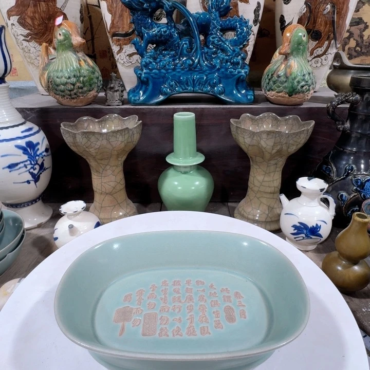 茶盏手工制作陶瓷摆件