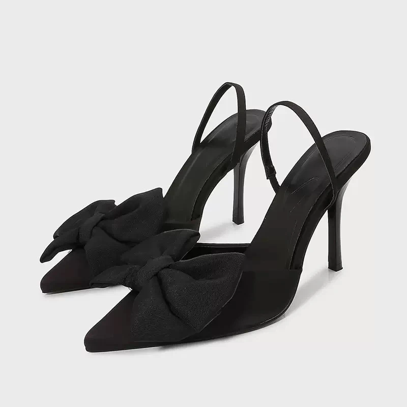 秋季气质女高跟鞋