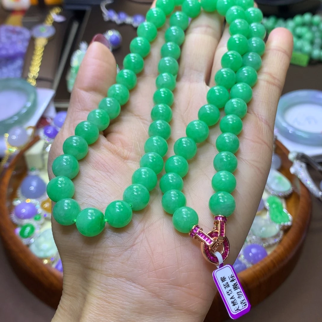 【闪购商品】翡翠颈饰未镶嵌?****r翡翠