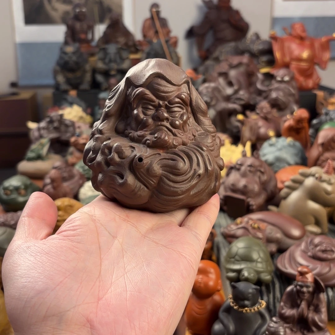 N***枢茶宠紫砂紫砂等珍贵