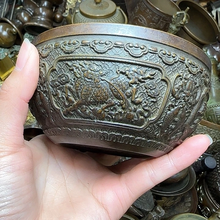 铜材质文玩客厅家具摆件