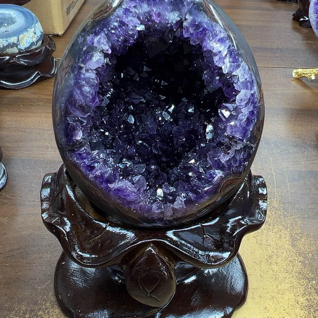 紫晶摆件未镶嵌福利
