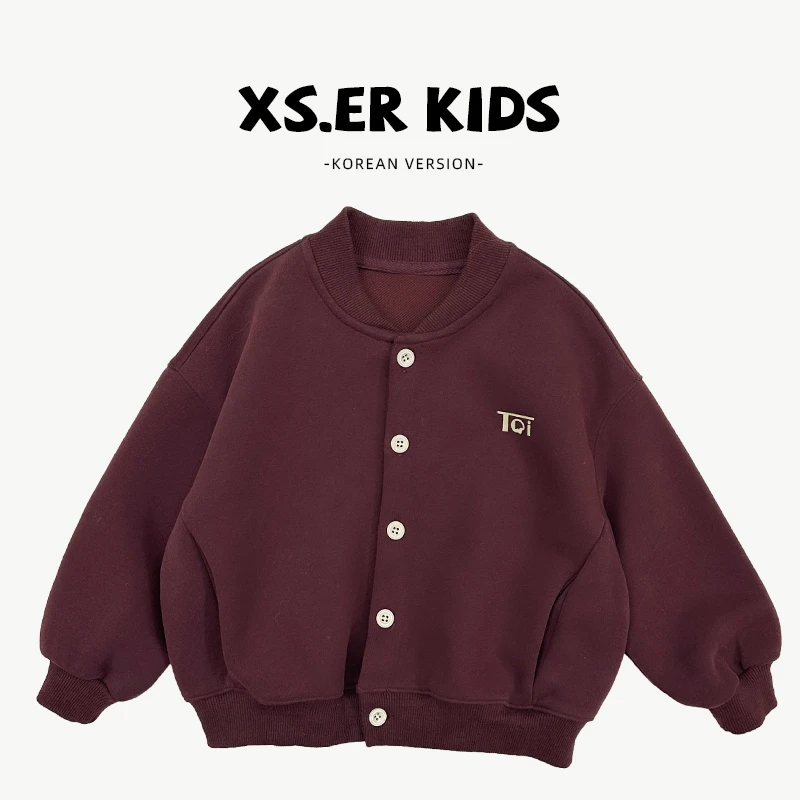 【小首尔】春秋季男童韩版外套HBB4406