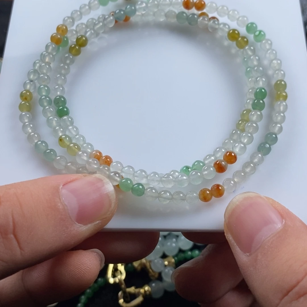 定制翡翠未镶嵌卡4