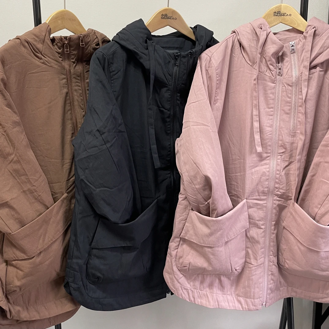 水淼冬季新款1448休闲百搭一手长棉服