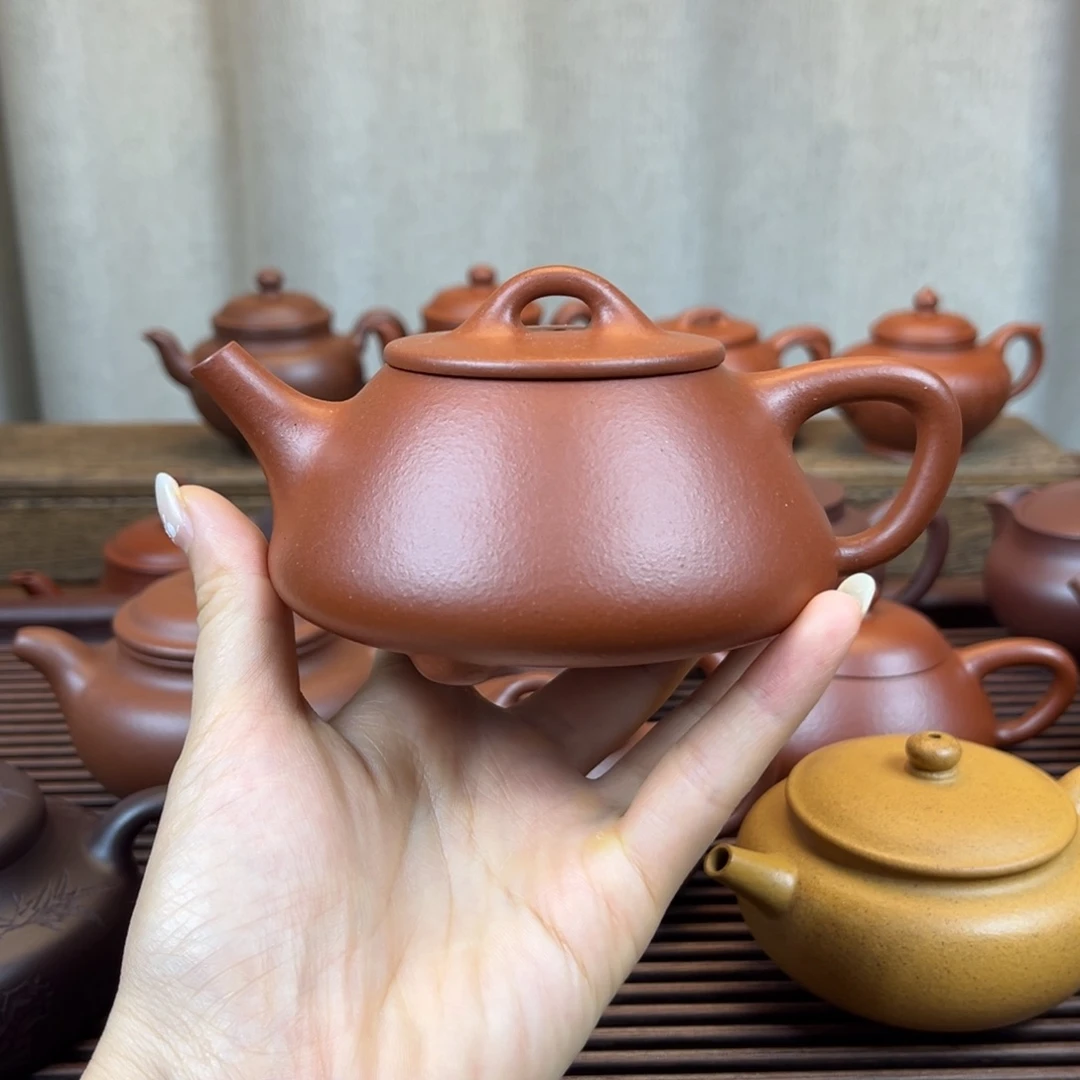宁***远紫砂茶壶230cc平盖