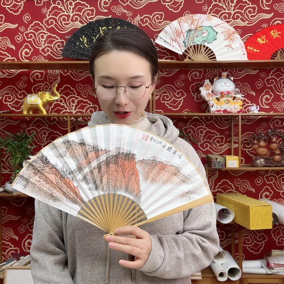 书法书法 8寸玉竹 手写手绘 默认粘好