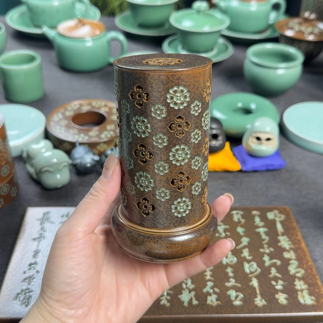 小叶玩泥巴手工茶器