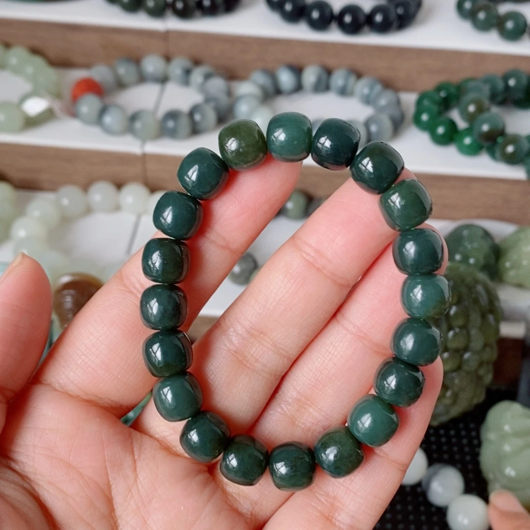 手链未镶嵌和田玉