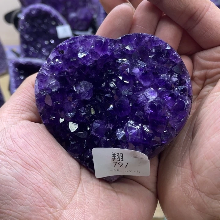 未镶嵌大型摆件（非配饰）紫晶