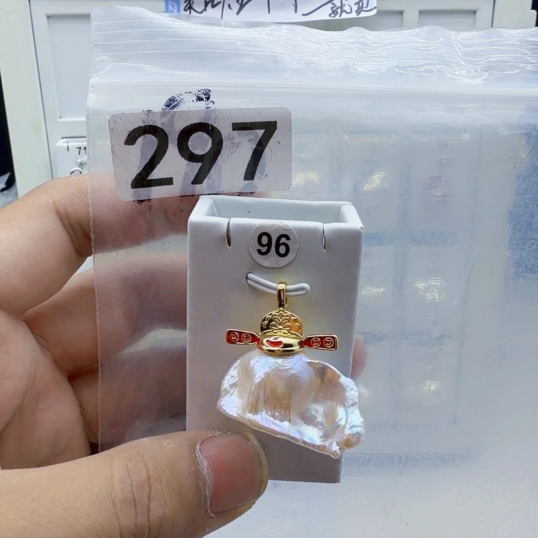 颈饰合金淡水珍珠