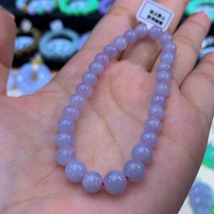 未镶嵌手链翡翠翡翠