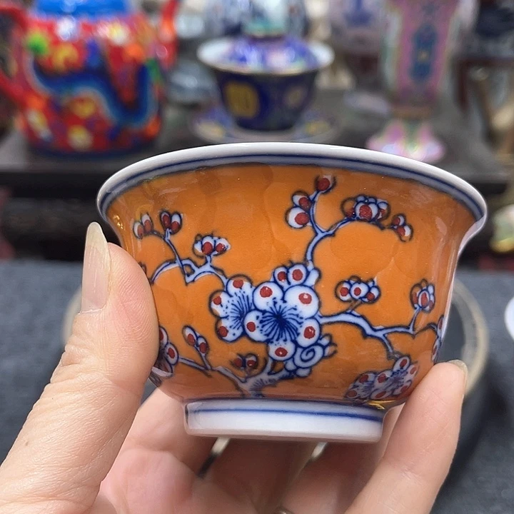 瓷片摆件家居设计方案