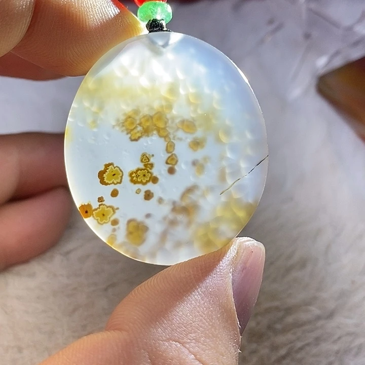 *****未镶嵌颈饰玛瑙/玉髓