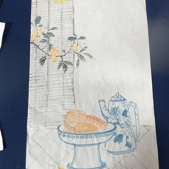 国画秦志磊国画作品