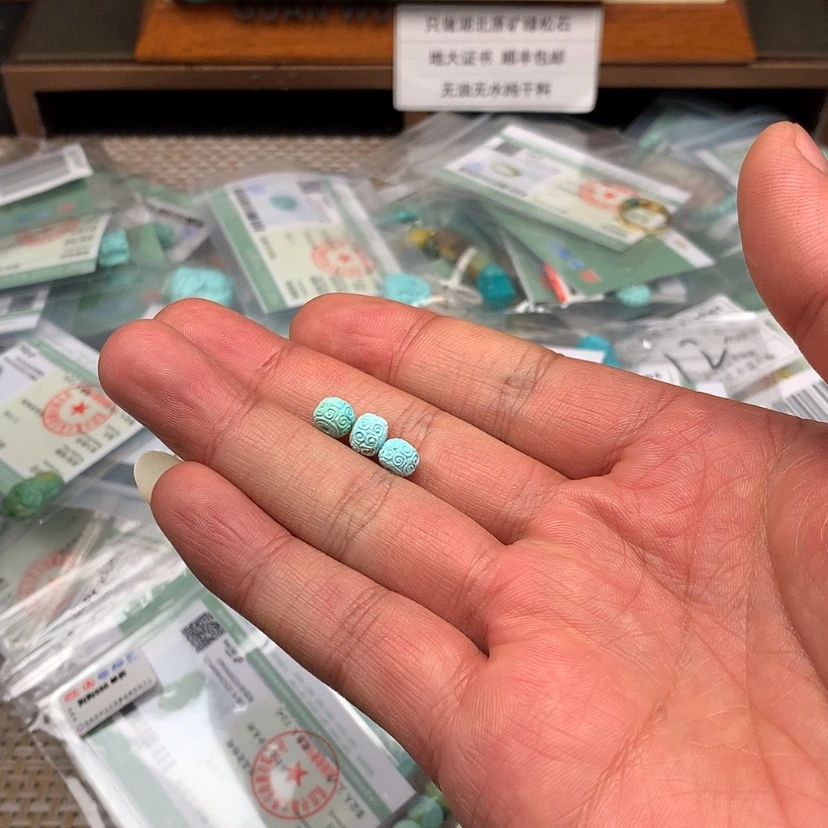 【闪购商品】未镶嵌绿松石颈饰4