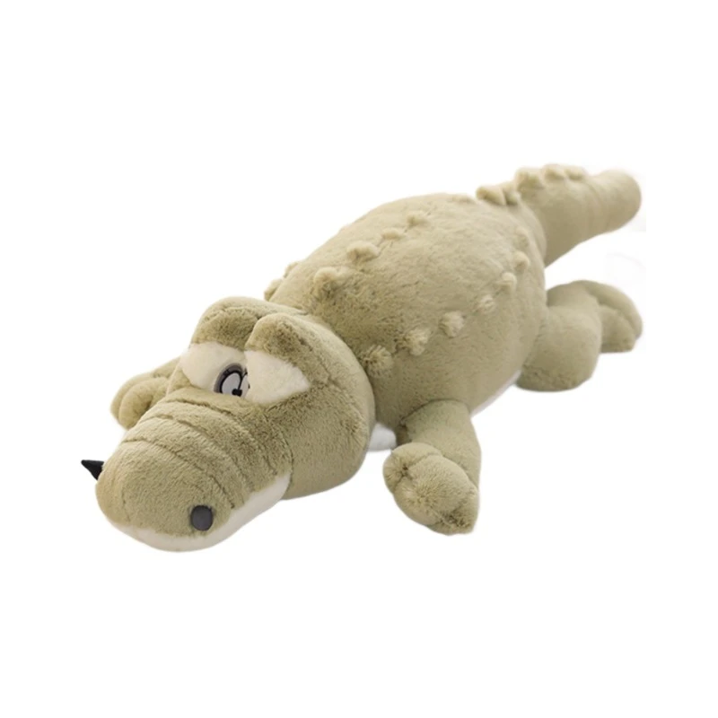 电玩具布娃娃男孩玩偶毛绒玩具鳄鱼女生睡觉大号公仔可爱送安抚抱