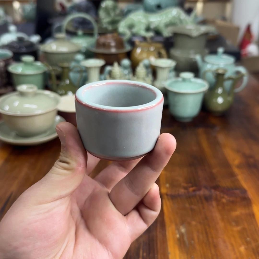 小仲龙泉青瓷微瑕7273