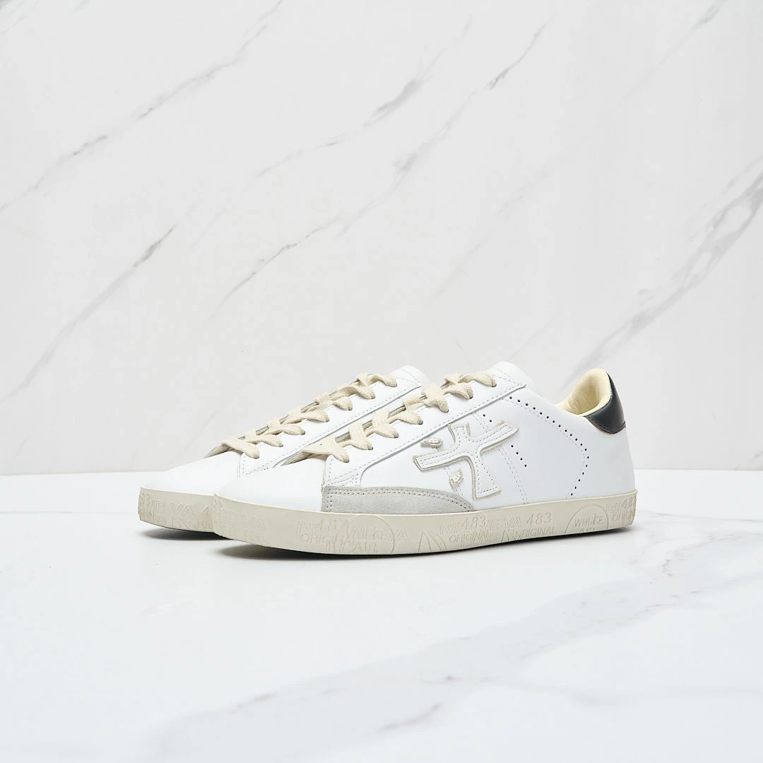 全新未使用/Premiata女士徽标撞色休闲鞋PRGS00082